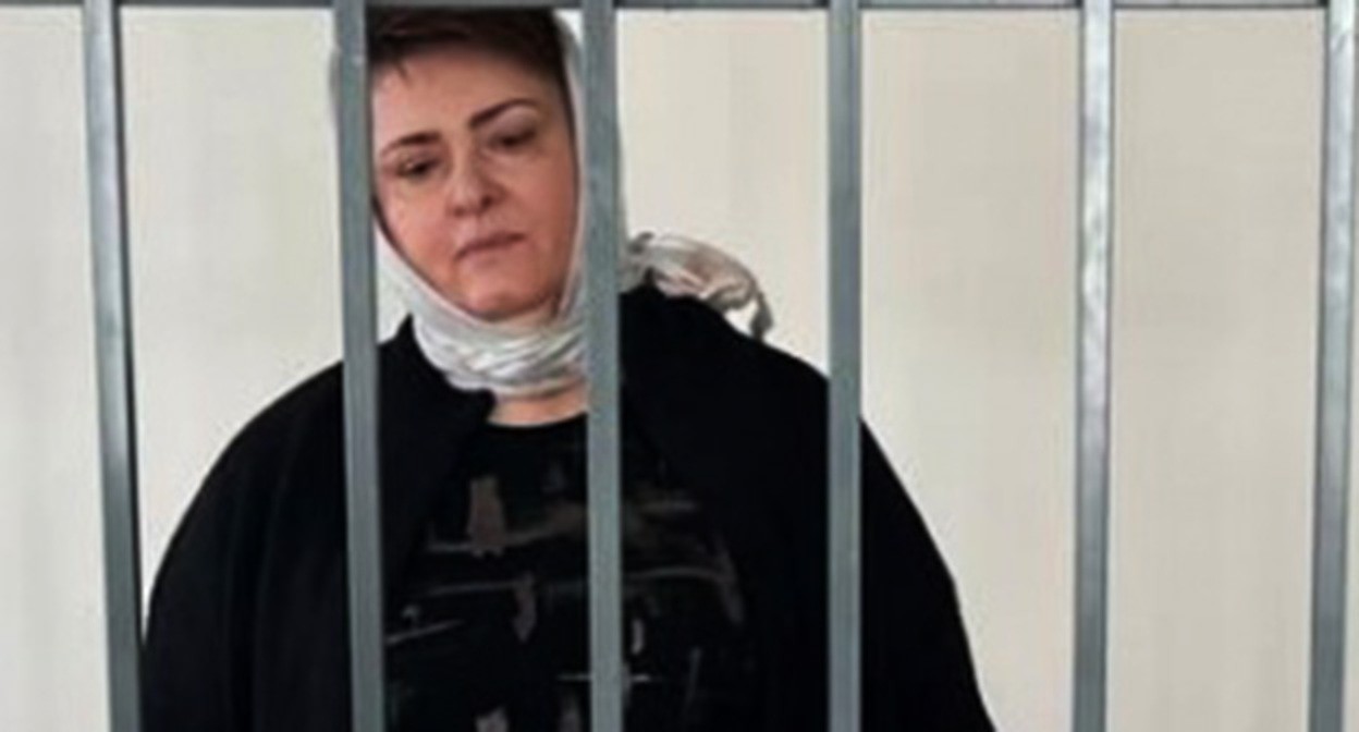 Зарема Мусаева. Фото: https://theins.ru/news/263135