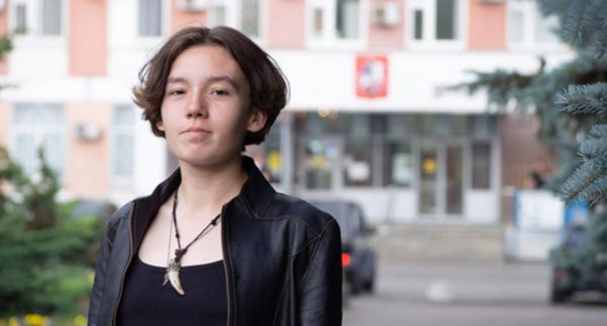 Варвара Кошелева. Фото: https://svtv.org/news/2024-06-18/varvara-koshielieva/